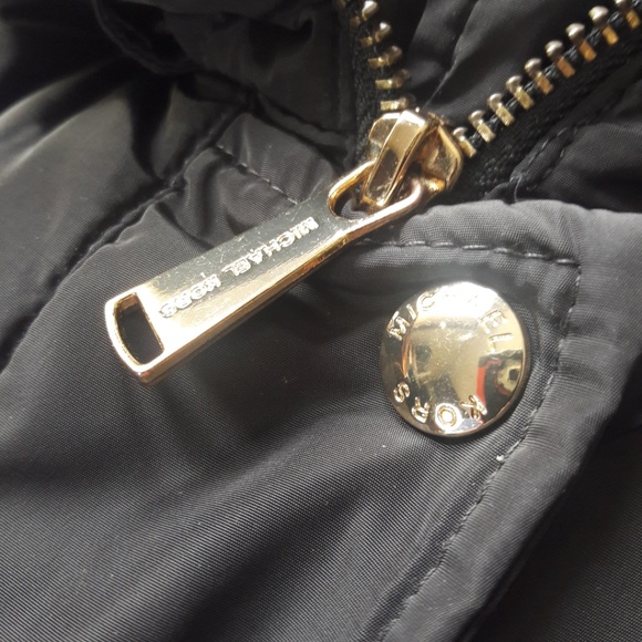 Sage/Dark Green Micheal Kors Jacket - Picture 8 of 8